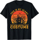 Fitness Instructor Group Matching This is My Scary Halloween T-Shirt - T-Shirt | Black