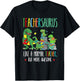 Dinosaurs Teachersaurus Like A Normal Teacher More Awesome T-Shirt - T-Shirt | Black