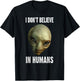 Green Turquoise Alien Face Halloween Costume T-Shirt - T-Shirt | Black