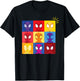 Marvel Spidey and His Amazing Friends Spider-Man Sense T-Shirt - T-Shirt | Black