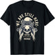 Micmac Tribe We Are Here Native Indian Skull Eagle T-Shirt - T-Shirt | Black