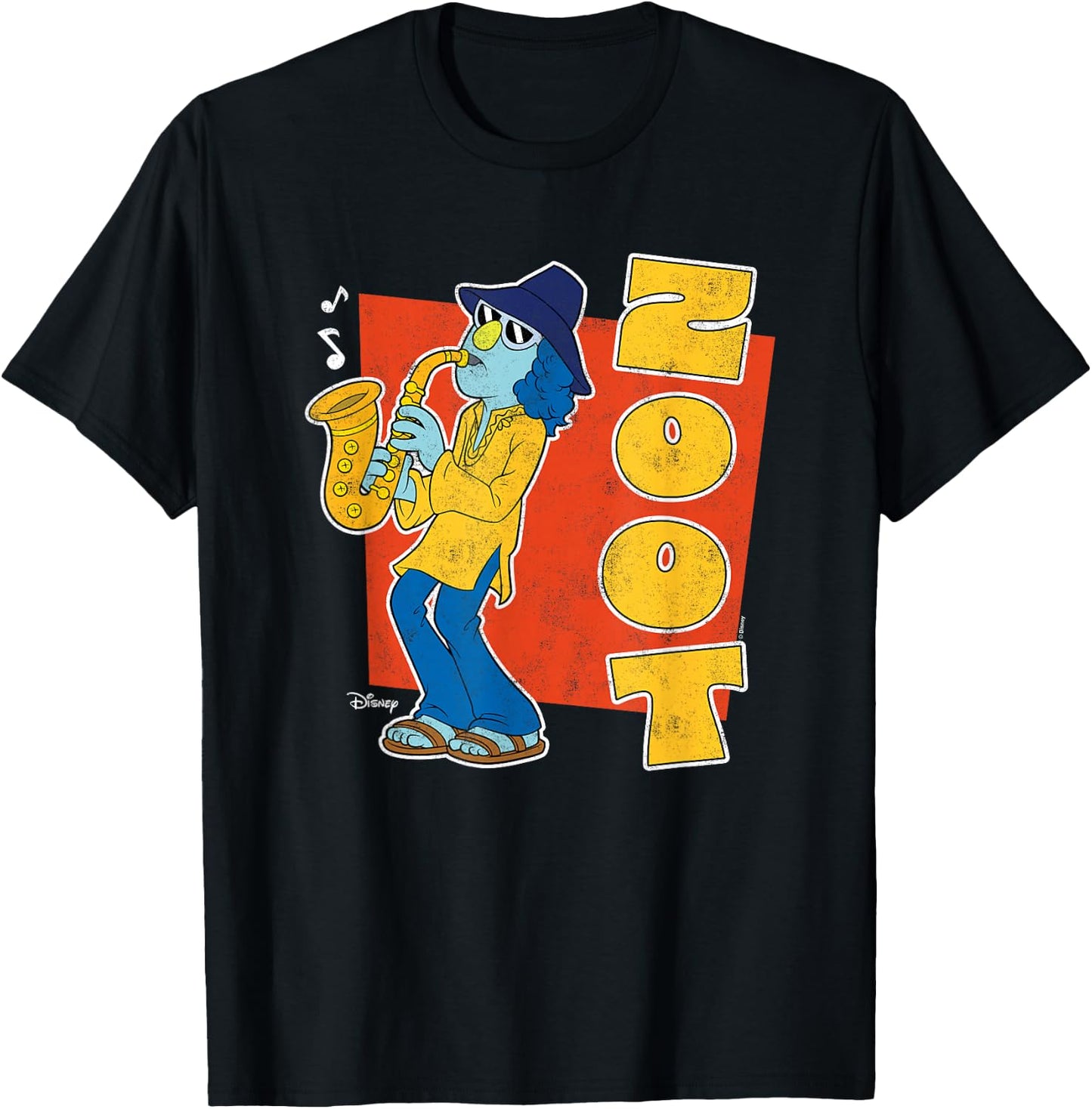 The Muppets - Electric Mayhem Zoot T-Shirt - T-Shirt | Black