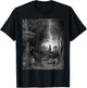 Jesus Praying in the Garden Gustave Dore Biblical Art T-Shirt - T-Shirt | Black