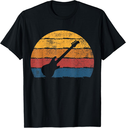 Guitar Guitarist T-Shirt - T-Shirt | Black
