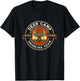 Deer Camp Drinking Team - Funny Hunting T-Shirt - T-Shirt | Black