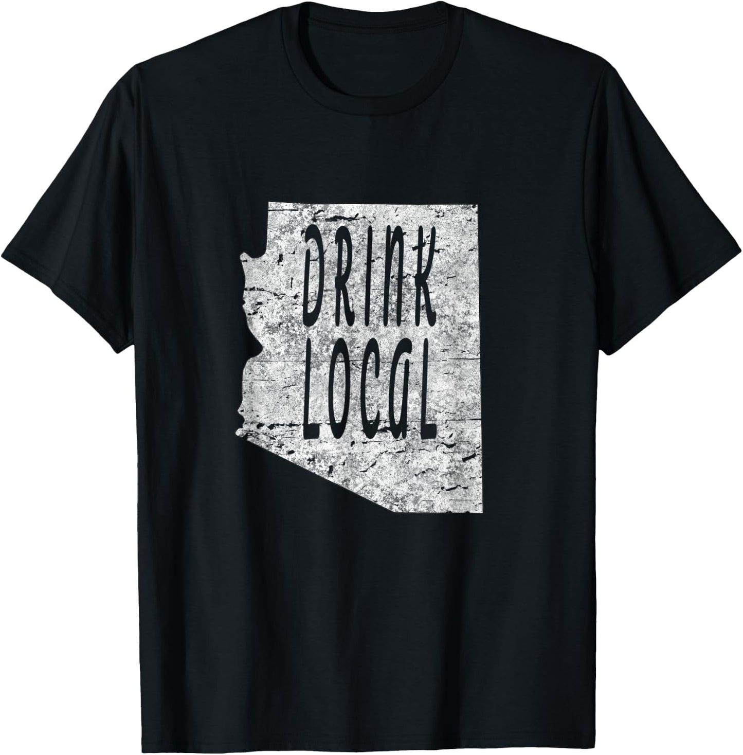 Vintage Drink local craft beer Arizona T-Shirt - T-Shirt | Black