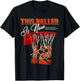 12th Birthday Shirt for Boy Basketball 12 Years Old Kid Gift T-Shirt - T-Shirt | Black