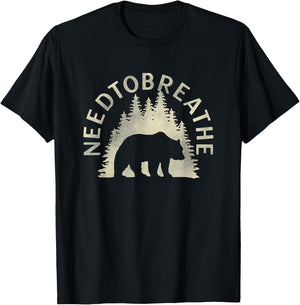 NEEDTOBREATHE Bear in the Woods T-Shirt - T-Shirt | Black