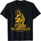 Catholicism Gold St. Julian The Hospitaller Christian Saint T-Shirt - T-Shirt | Black