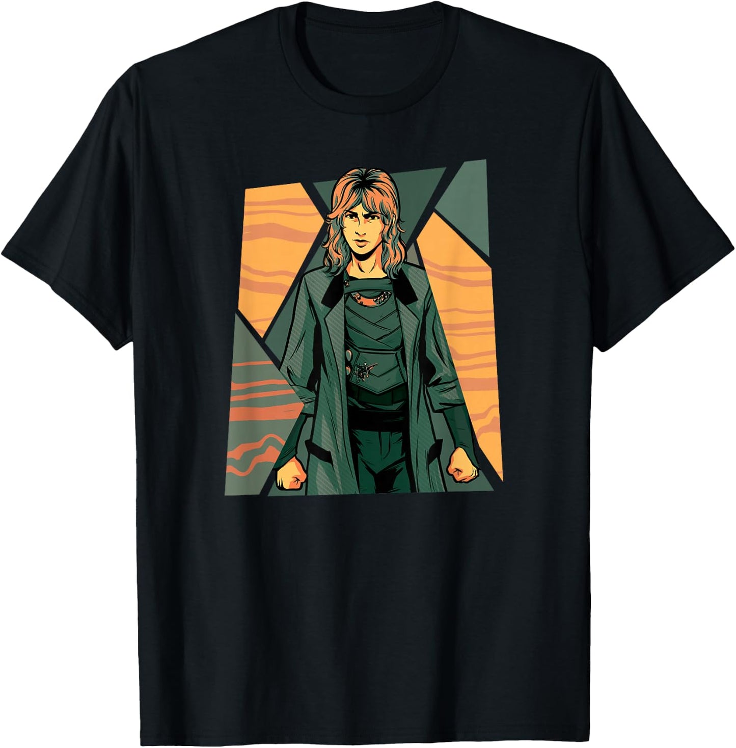 Marvel Studios Loki Season 2 Sylvie Shattered Disney+ MCU T-Shirt - T-Shirt | Black