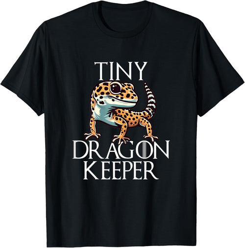 Leopard Gecko Mom Shirts Kids Girls Tiny Dragon