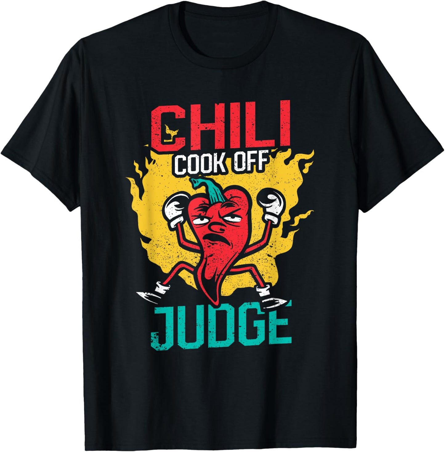 Chili Cook Off Judge Funny Mexican BCC Mexico Cooking Chef T-Shirt - T-Shirt | Black