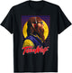 Teen Wolf Headphone Wolf T-Shirt - T-Shirt | Black