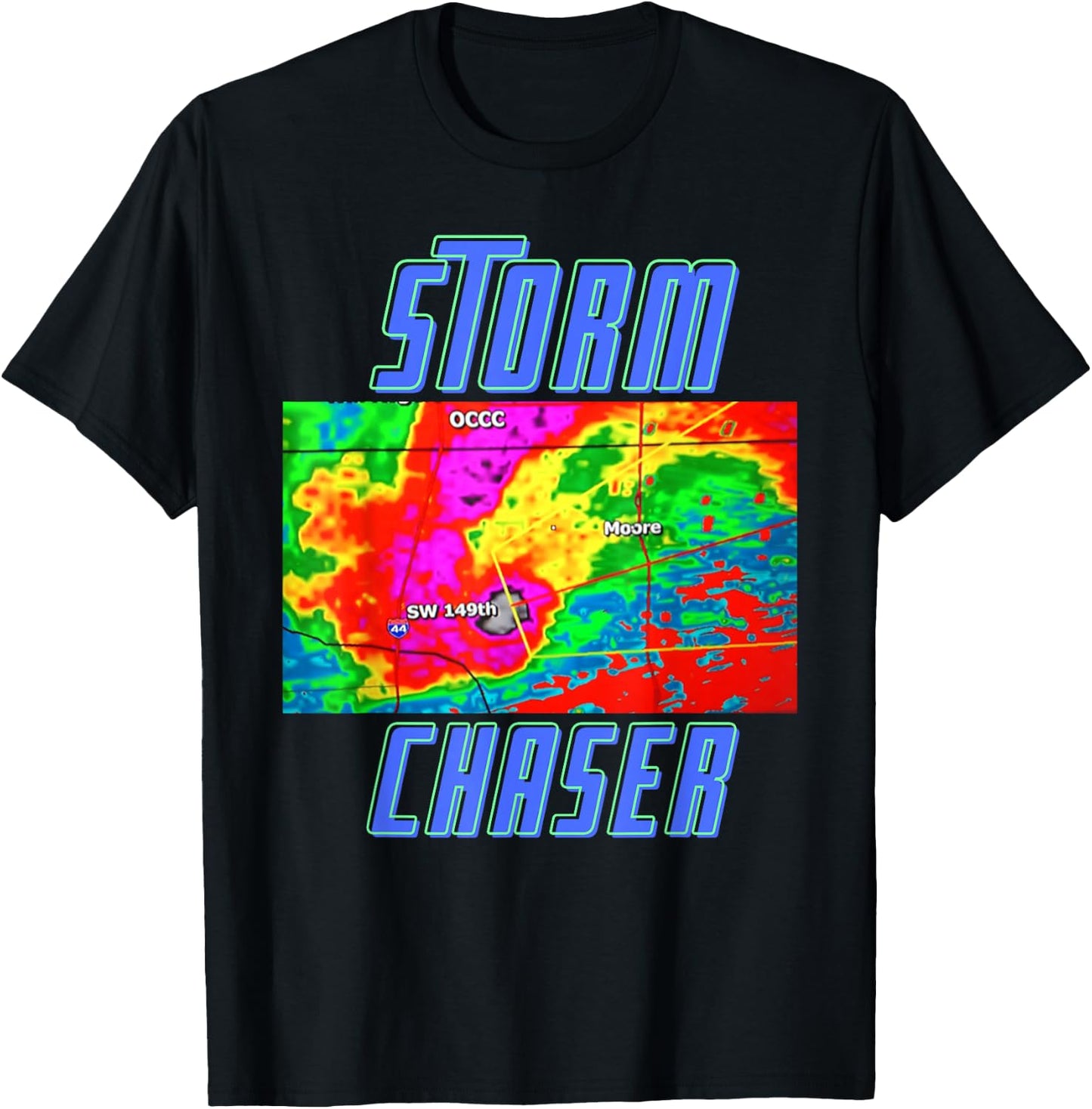 Storm Chaser T-Shirt - T-Shirt | Black