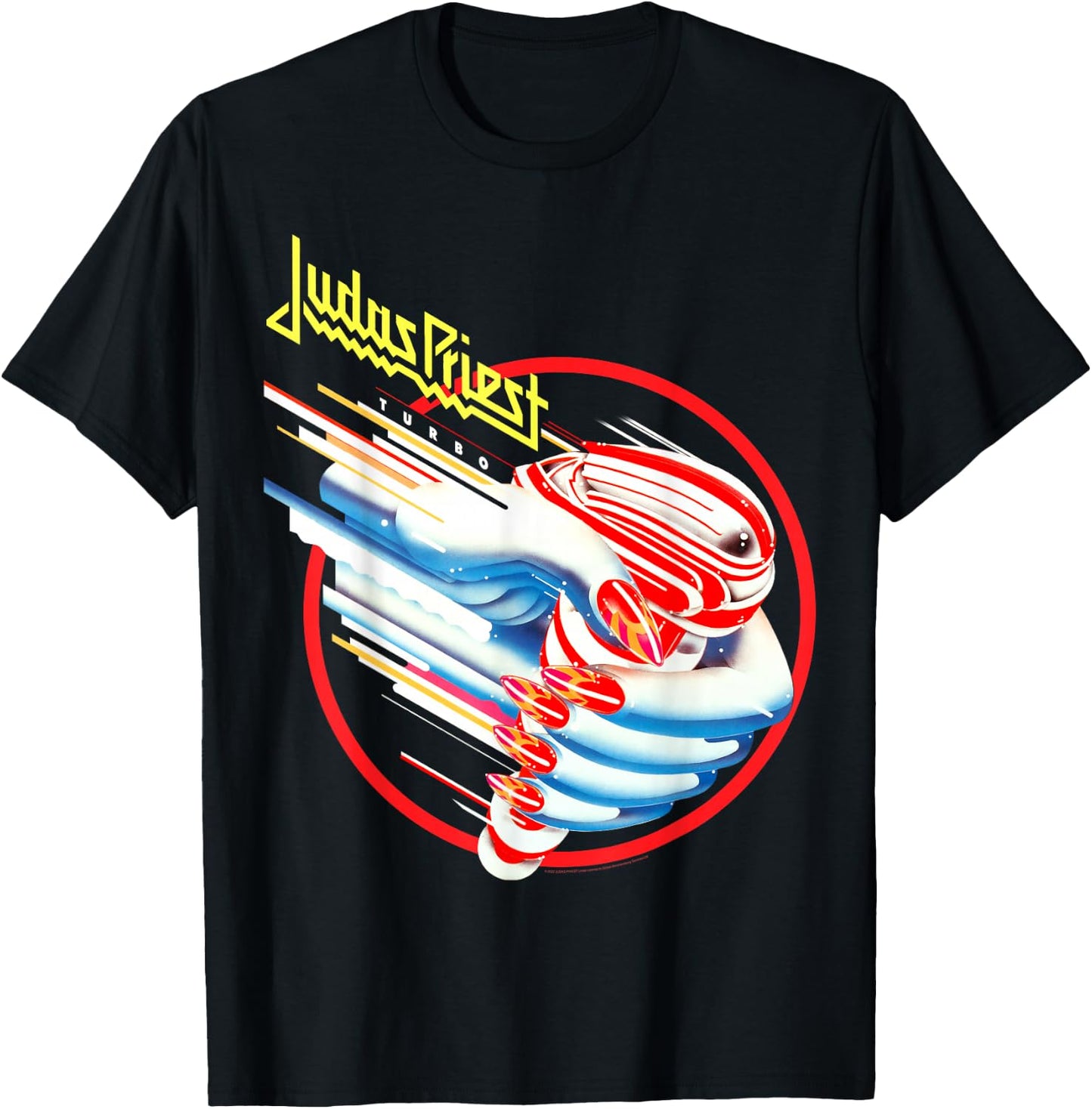 Judas Priest – Turbo Album T-Shirt - T-Shirt | Black
