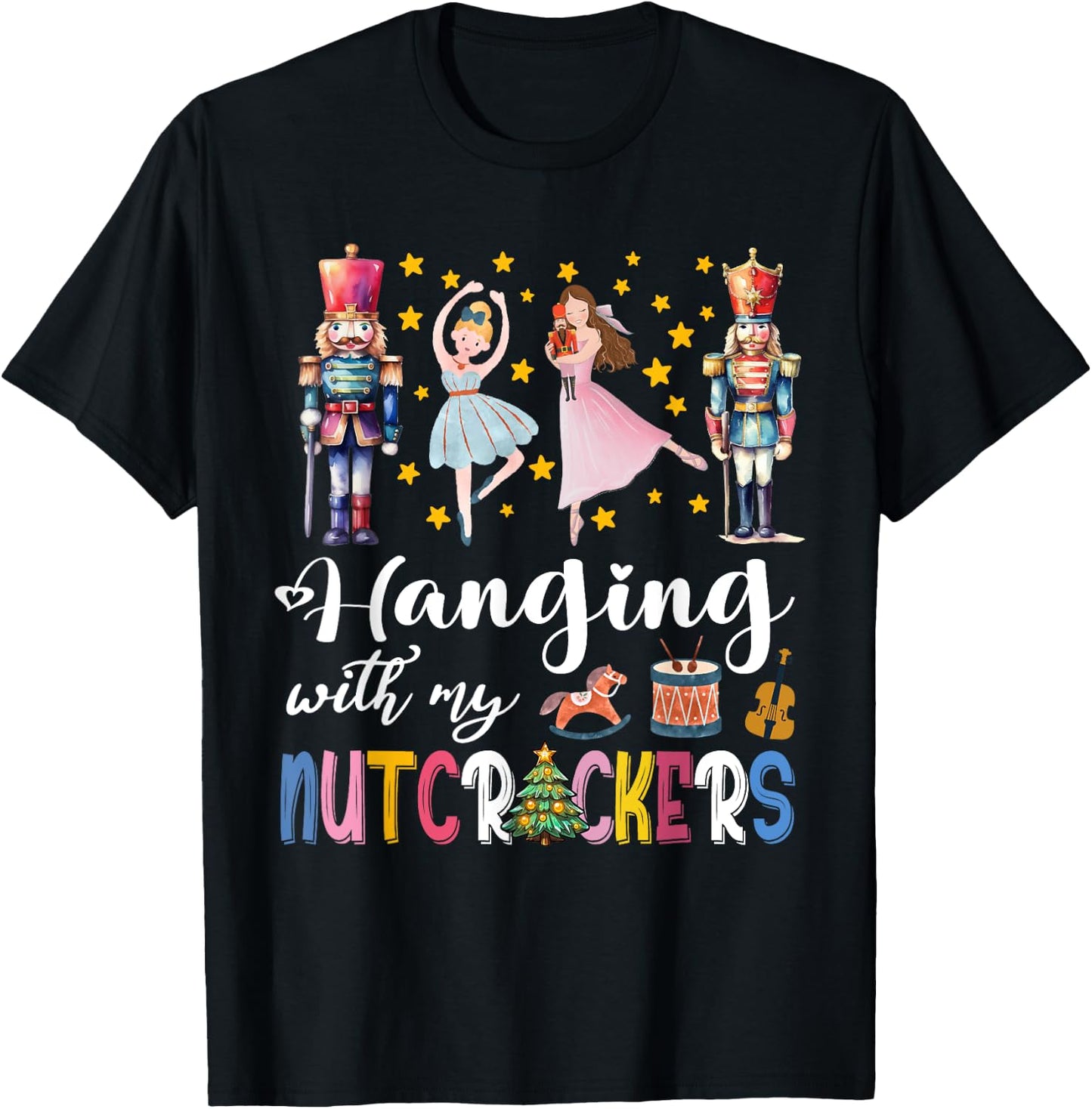 It's The Most Wonderful Time Of The Year Nutcracker Ballet T-Shirt - T-Shirt | Black