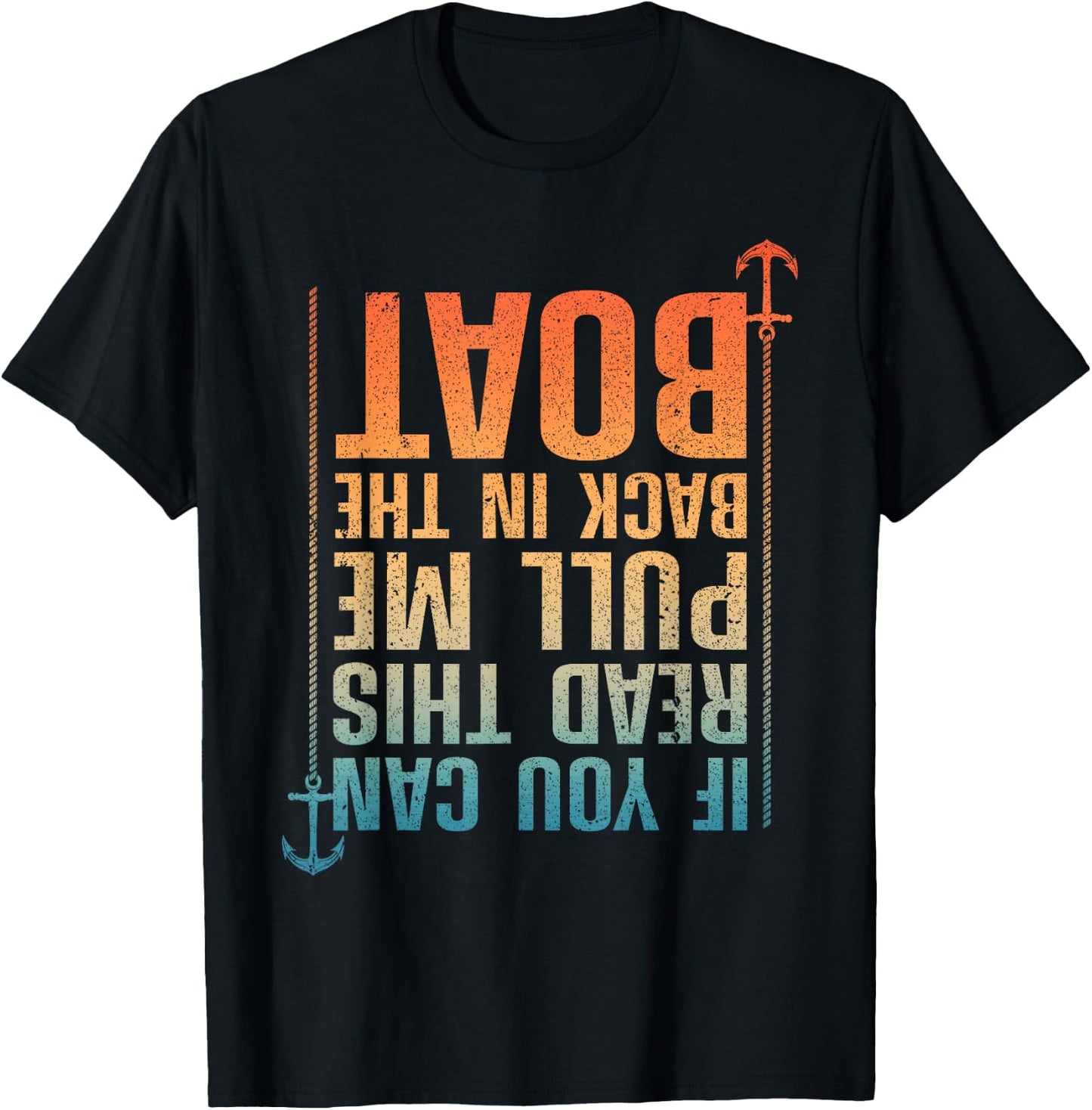 Funny Boating Design Women Boating Boater Boat Owner T-Shirt - T-Shirt | Black