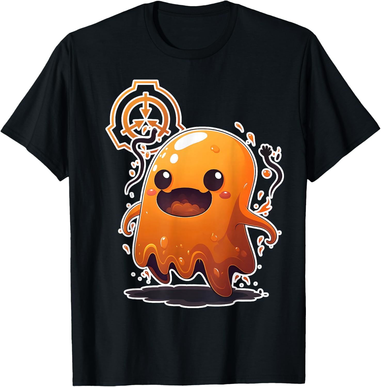 SCP Foundation SCP 999 T-Shirt - T-Shirt | Black