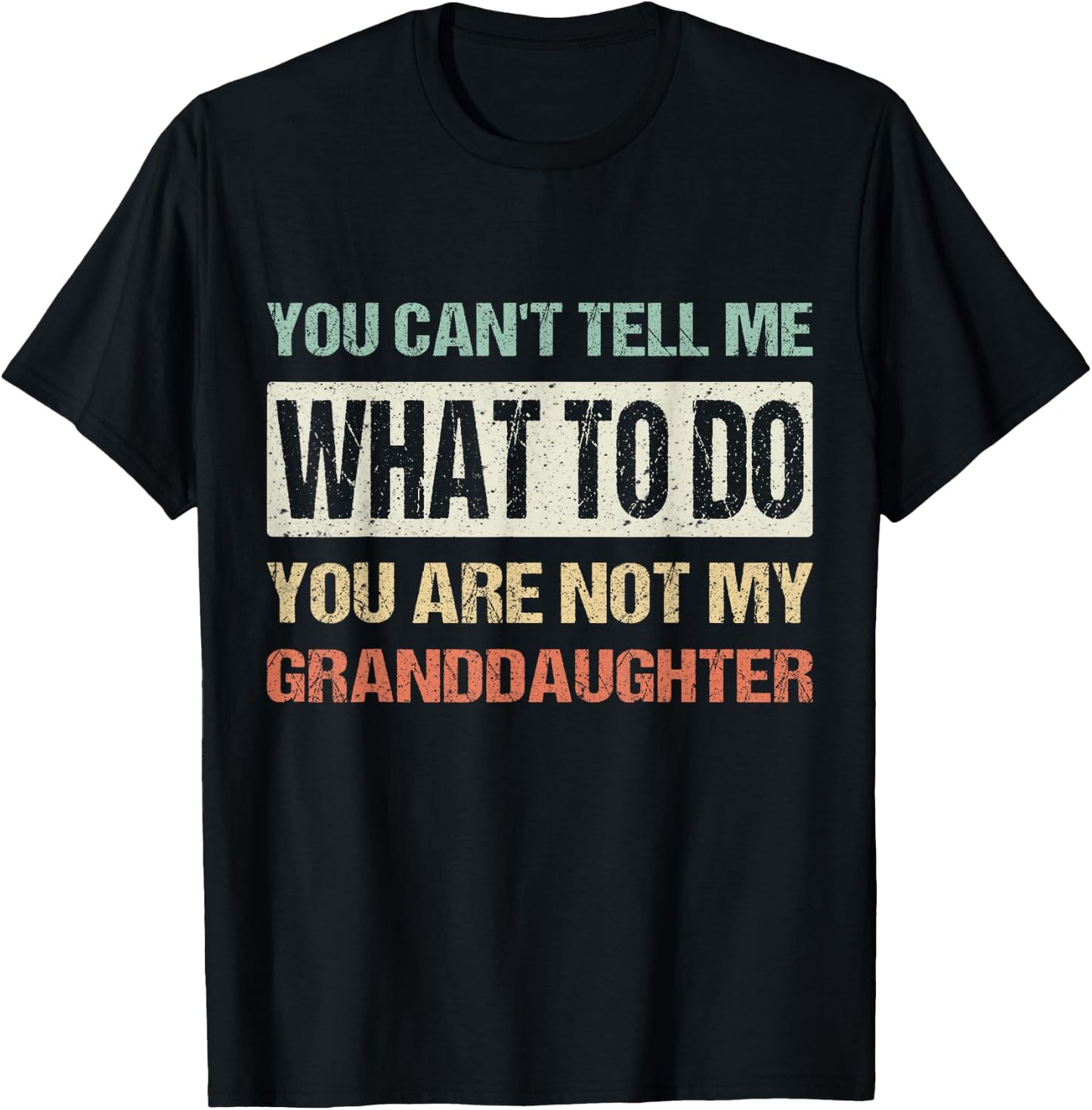 Funny Grandpa Art For Grandfather Gramps Men Poppy Papi T-Shirt - T-Shirt | Black