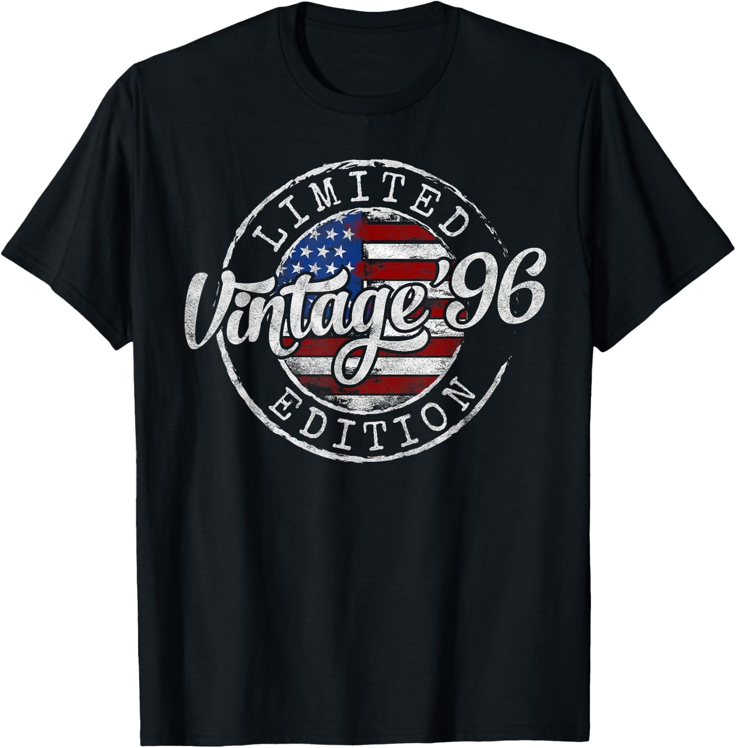 Vintage 1996 29th Birthday Gifts Women 29 Year Old T-Shirt - T-Shirt | Black
