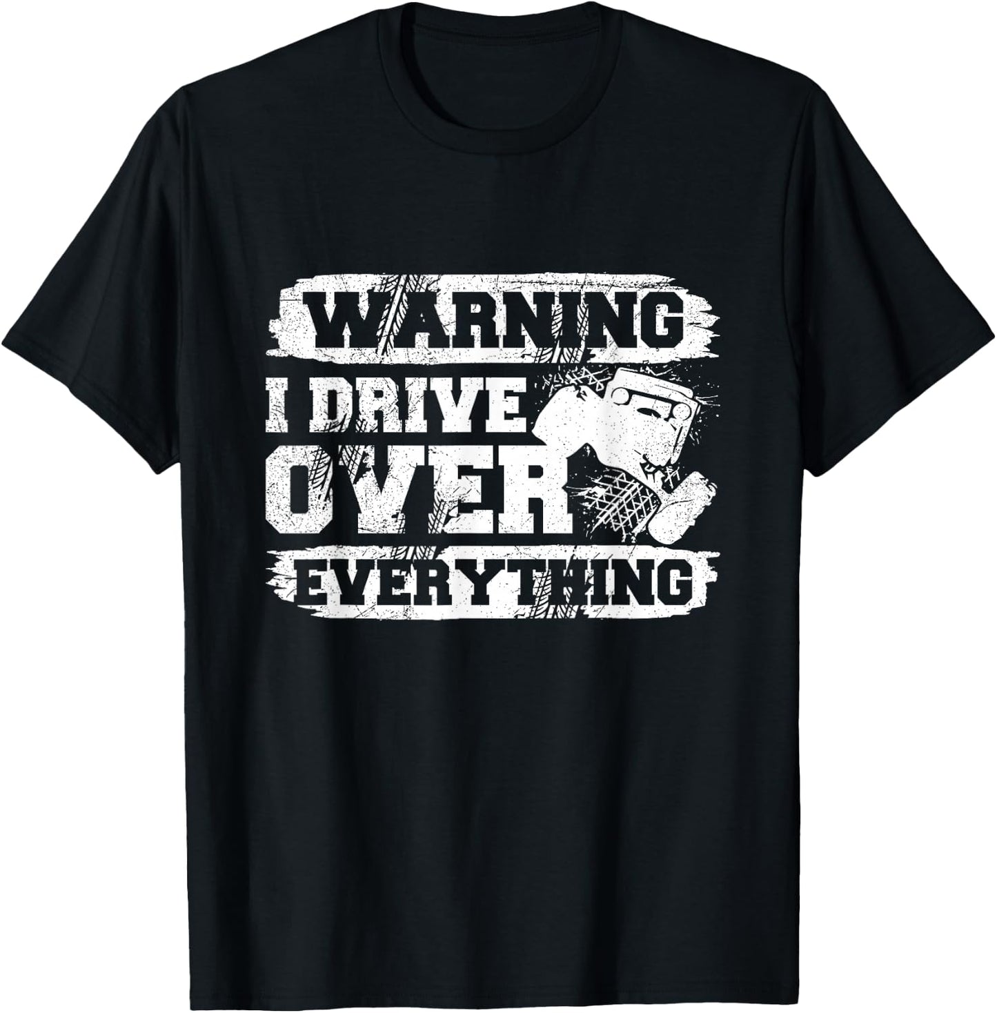 Rock Crawling 4 Wheeler Design for a Rock Crawler Expert T-Shirt - T-Shirt | Black