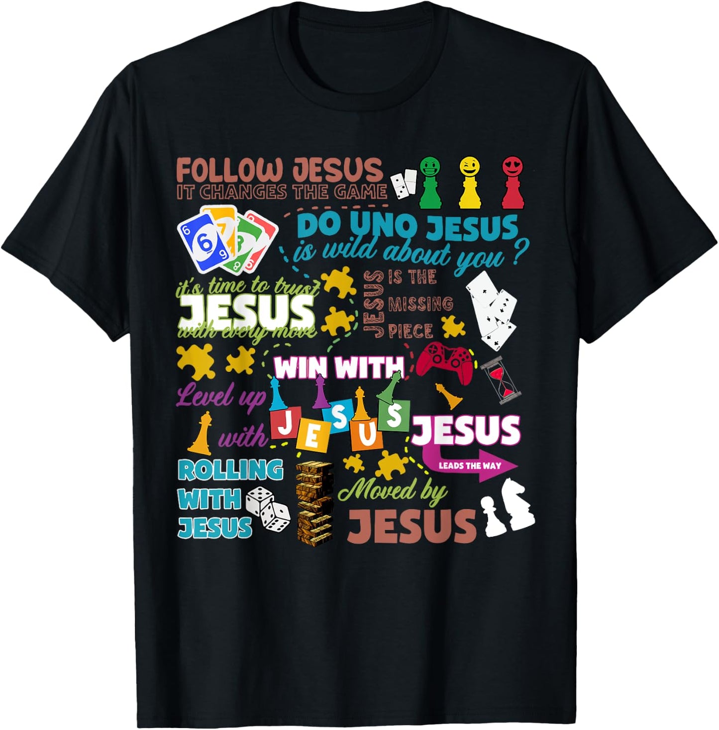 Twists And Turns VBS 2023 Vacation Bible School Christian T-Shirt - T-Shirt | Black