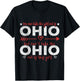 Girl Out Of Ohio Hometown Home Ohio T-Shirt - T-Shirt | Black