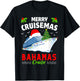 Family Christmas Cruise 2023 - Bahamas Cruise matching group T-Shirt - T-Shirt | Black