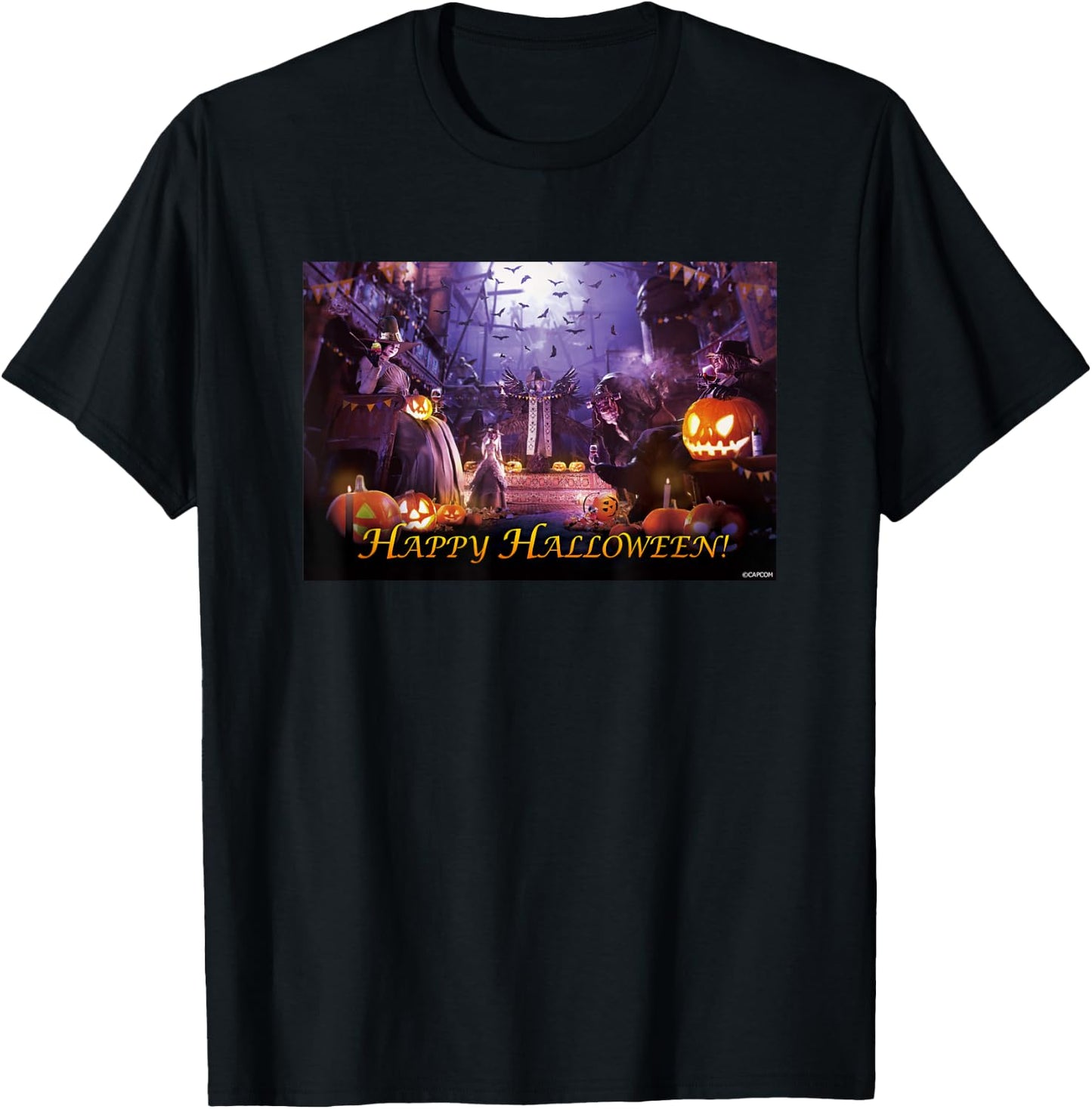 Resident Evil Village Halloween T-Shirt - T-Shirt | Black