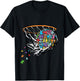 Basketball Autism Puzzle Autism Awareness Basketball Ball T-Shirt - T-Shirt | Black