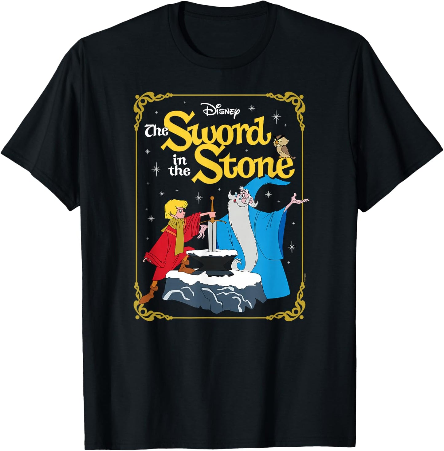 The Sword and Stone - Sword in The Stone T-Shirt - T-Shirt | Black