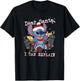Disney Lilo & Stitch Christmas Dear Santa, I Can Explain Short Sleeve T-Shirt - T-Shirt | Black