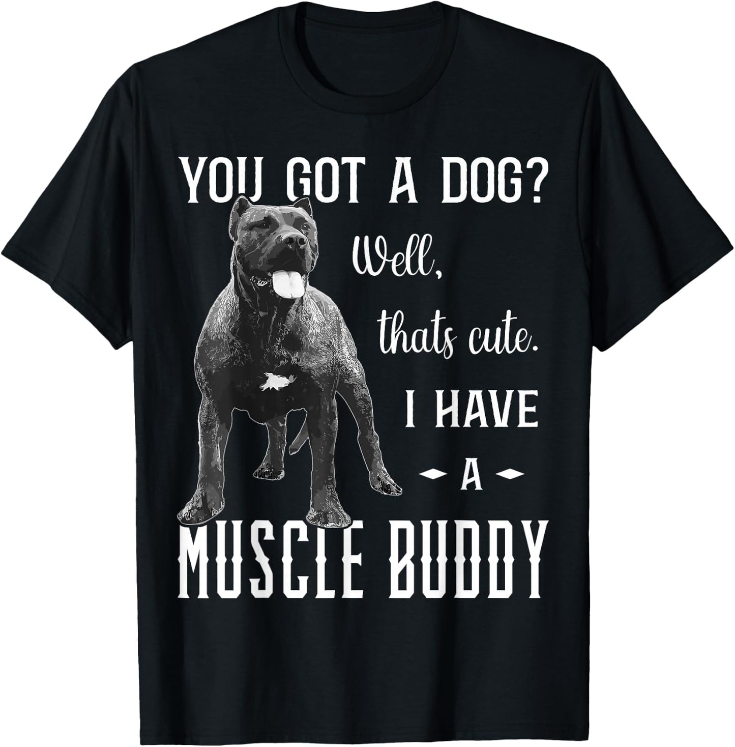 Perro De Presa Canario Collar Clothes Accessories Canary Dog T-Shirt - T-Shirt | Black