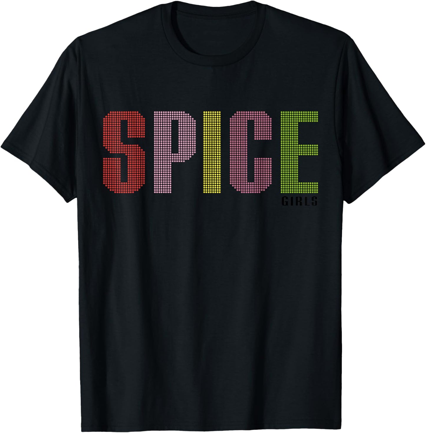 Official Spice Girls T-Shirt - T-Shirt | Black