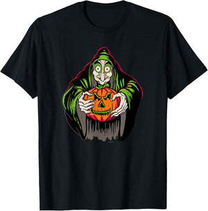 Disney 100 Villains Evil Queen Witch Snow White Halloween T-Shirt - T-Shirt | Black