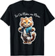Cat Tai Chi makes me Meow, funny Kitten, Ying Yang Balance T-Shirt - T-Shirt | Black