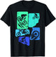 Mountain Bike Downhill Biker MTB Boys Children T-Shirt - T-Shirt | Black