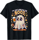 Funny Halloween Ghost Costume I'm Just Here for the Boos T-Shirt - T-Shirt | Black