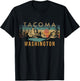 Tacoma Washington T-Shirt - T-Shirt | Black
