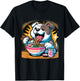 Kawaii Anime Pit Bull Dog Ramen T-Shirt - T-Shirt | Black