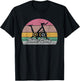 Retro Biker Gang Funny Spin Saying Gym Workout Spinning Gift T-Shirt - T-Shirt | Black