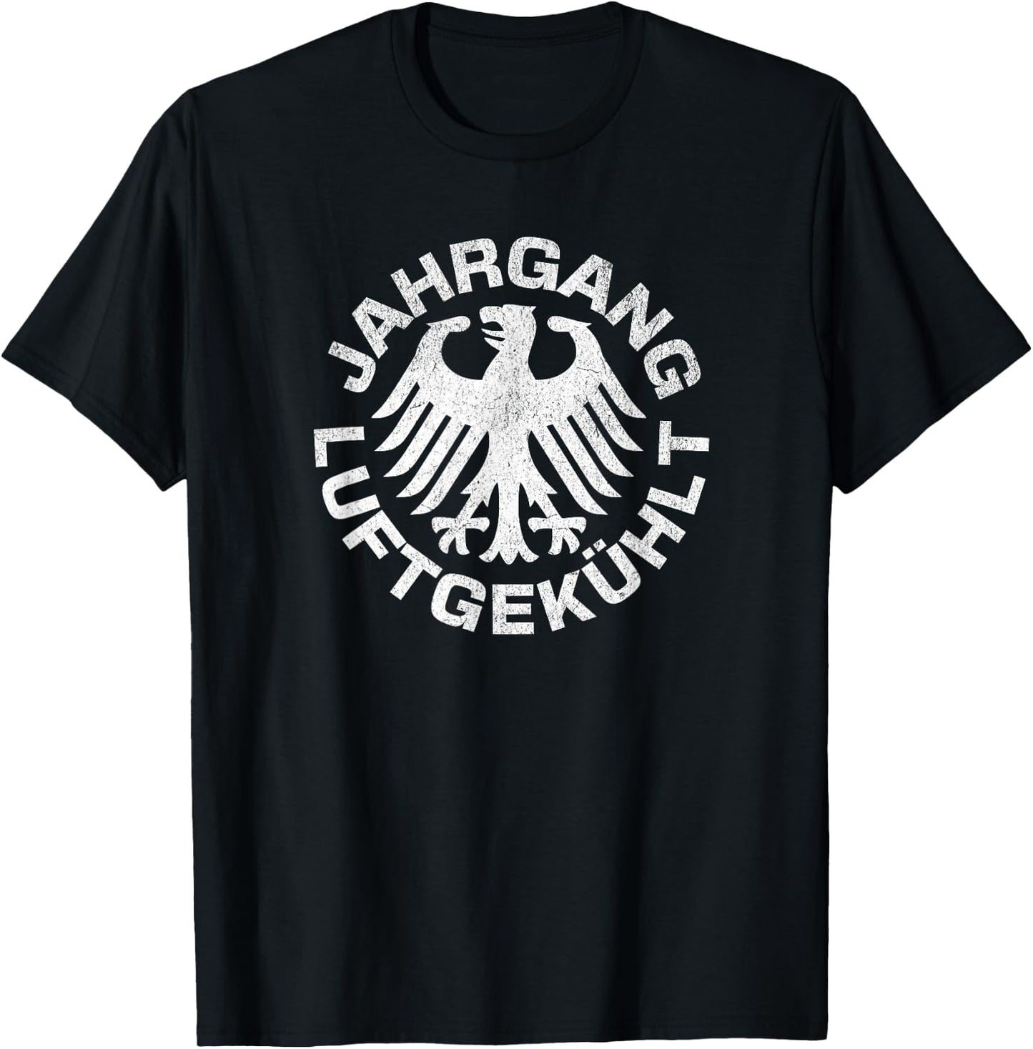 Classic Car Vintage Air-Cooled German Motorsport Racing T-Shirt - T-Shirt | Black