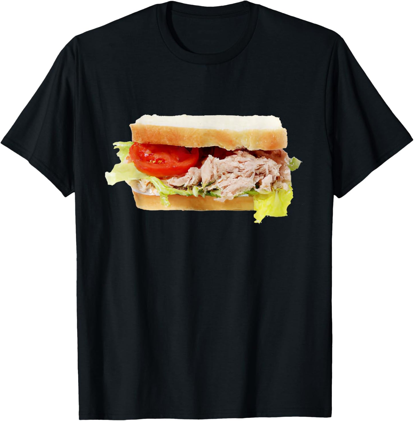 Tuna Fish Sandwich T-Shirt - T-Shirt | Black