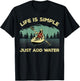 Unique Kayak Gift Oar Kayaking Accessories & Stuff Funny Kayaking Design Women Paddling Canoeing Lover T-Shirt - T-Shirt | Black