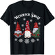 Wesolych Swiat Polish language Merry Christmas T-Shirt - T-Shirt | Black