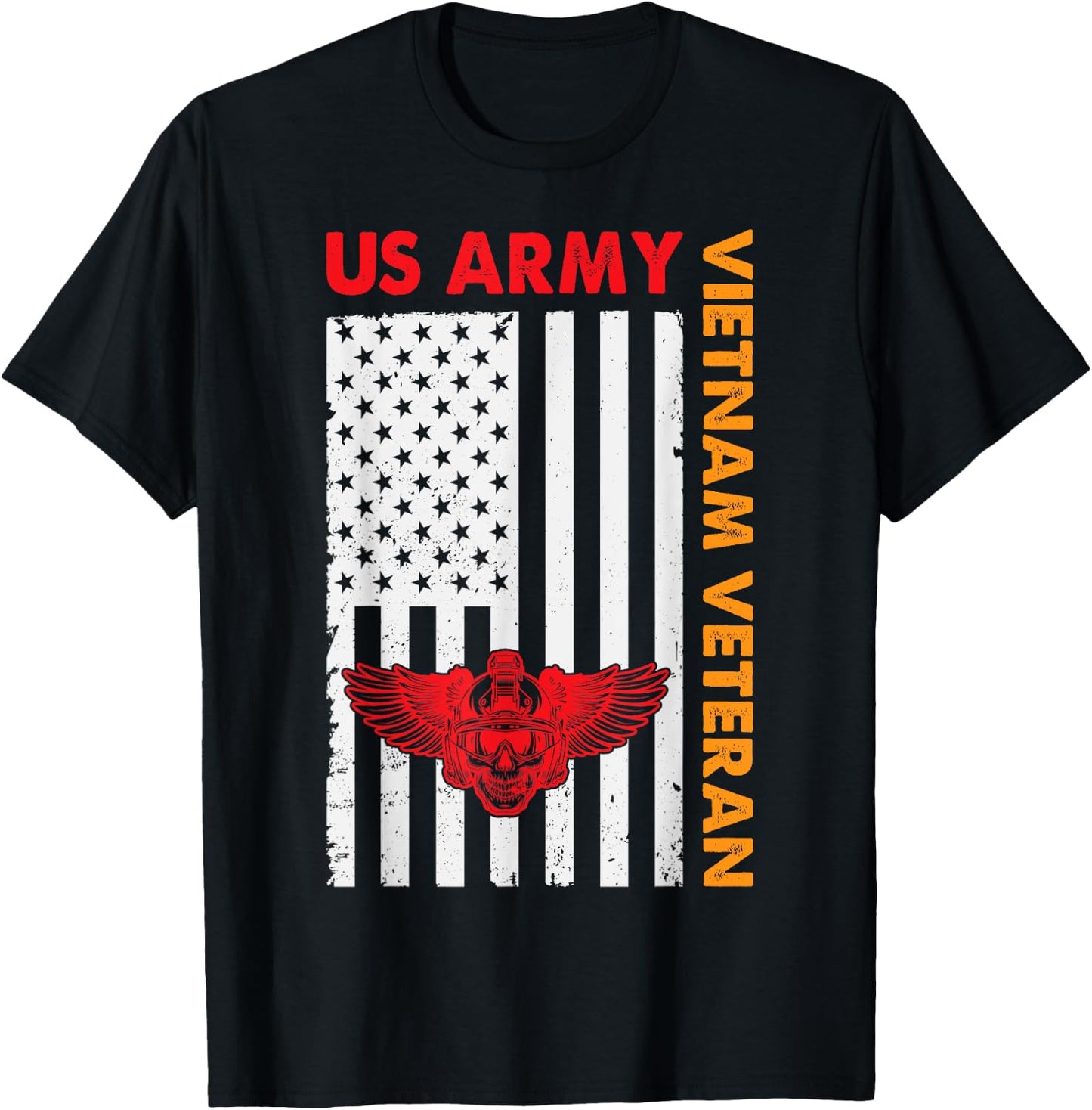 Vietnam Veteran T-Shirt - T-Shirt | Black