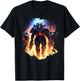 Heroes in Space The Epic Space Marines T-Shirt - T-Shirt | Black