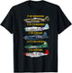 WW2 Planes Warbirds Warplanes T-Shirt - T-Shirt | Black