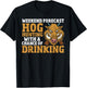 Boar Hunter - Funny Hog Wild Animal Pig Boar Hunting T-Shirt - T-Shirt | Black