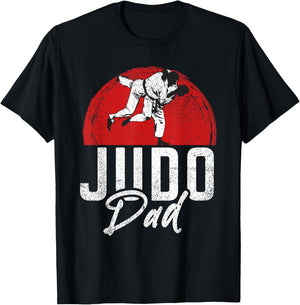 Judo Dad T-Shirt - T-Shirt | Black
